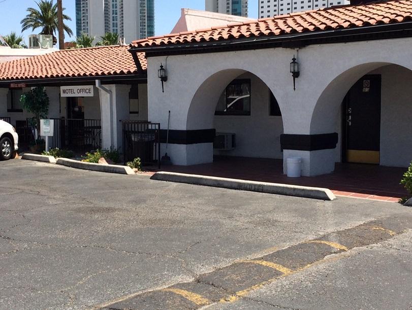 El Mirador Motel Las Vegas Eksteriør billede