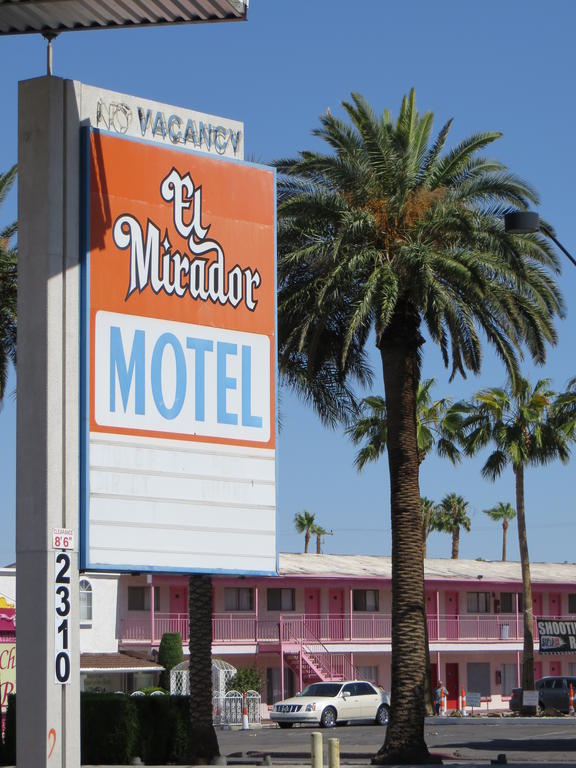El Mirador Motel Las Vegas Eksteriør billede