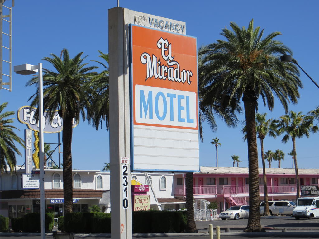 El Mirador Motel Las Vegas Eksteriør billede